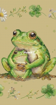Mama Frog by Anna Isakina