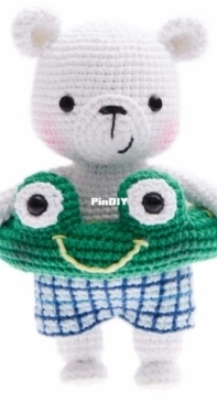 Rico Design - Little Bichons - Marlene Hurtrait - Happy Polar Bear - German - Free