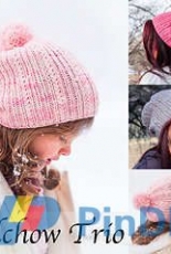 Salchow Trio Hats by Monika Sirna