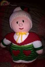 Santa claus mother !