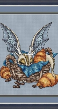Dragon In the Basket by Nadezhda Kazarina XSD