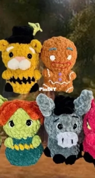 Fluffy Stuffies Wyo - Cassi A Atkinson -  Itty Bitty Ogre Family