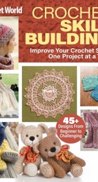 Crochet World - Crochet Skill Building, Late Winter 2023