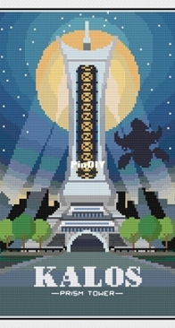 Taylor and Cromwell - Pokemon Region Poster - Kalos