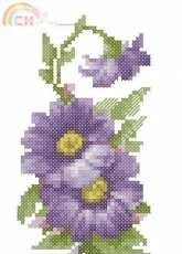 Zolotoe Runo BT-002 Buttonhole with Anemoness