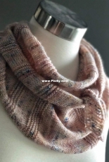 September Shawl by Margaret Lobb-Free