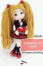 Bir Oyuncak Atölyesi - Clove Doll - Turkish - Free