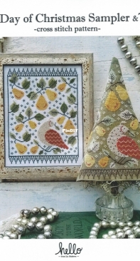Hello from Liz Mathews - First Day of Christmas Sampler and Tree