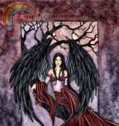HAED HAEAB 3109 Crow Maiden by Amy Brown