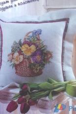 Pansy Basket from Мода и модель Issue 8, 2007