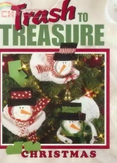 Leisure Arts Book 5 Trash to Treasure - Christmas 2000