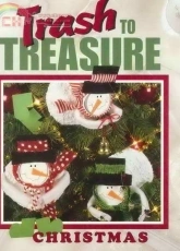 Leisure Arts Book 5 Trash to Treasure - Christmas 2000