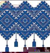 Nastunya 31 Towel Pattern Blue