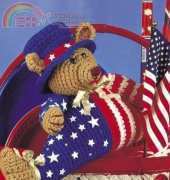 Sandy Abbate - EHC0372 - Yankee Doodle Bear