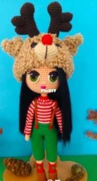 Orgucu anne35 - Ayça Şenel - Arya Doll - Arya Bebek - Turkish