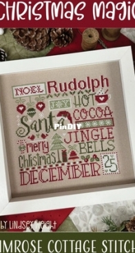 Primose Cottage Stitches PCS-153 - Christmas Magic XSD