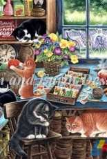 HAED - HAEIAG 05253 In The Garden Shed by Irina Garmashova