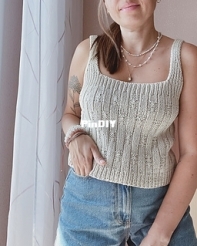 Kharkiv Summer Top by Victoria Chaplina