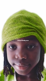 Nip and Tuck Hat (in DK) by Vera Sanon-Free