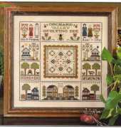 Little House Needleworks LHN 123 - Orchard Valley Quilting Bee