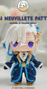 Meikyniel Handmade - Meikyniel - Chibi Neuvillette
