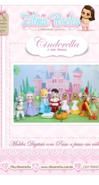 Zilma Rocha - Costurando Sonhos - Cinderella - Portuguese