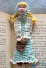Andersons Creations - Lois Leigh Anderson - Jill with Pail Bookmark