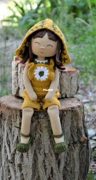 Mary Toys And Pattern - Maryharkina - Maria Kharkina - Forest Doll