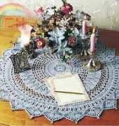 Old-Time Crochet Magazine - Between-Meal Centerpiece