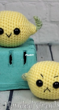 The Left-Handed Crocheter - Jennifer Adams - Lemon