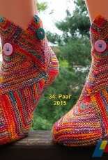 Patchworksocken Patchis by Angela O.-German-Free