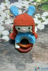 Ratle for baby - Bunny