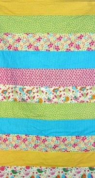 Ann Arbor Sewing and Quilter Center - Easy Flannel Strip Quilt Tutorial - Free