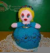 MUÑECA REVERSIBLE- PRINCESA / CENICIENTA