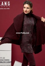 211-22 Lang Yarns Malou Light by LANGYARNS - English-German-French-Dutch