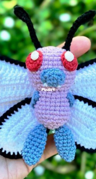 Erin May Crochet - Butterfree - Free