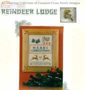 Sue Hillis Designs L148 Reindeer Lodge