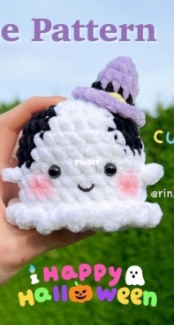 RIN Crochet - rin.meow21 - Moo The Boo - Free