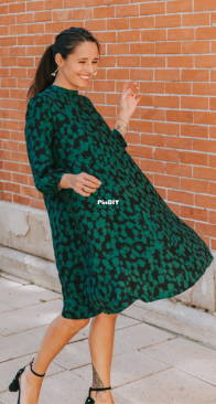 Maison Fauve - Mia Dress and Blouse - Sizes 34-52 - English, French