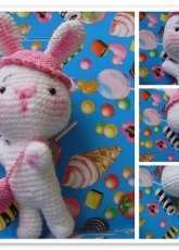 Knitting Turnip -Barbara Ghiso - Bianca Bunny - English
