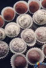 Vegan truffles