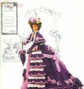 Annies Calendar Bed Doll Society - Victorian Lady Centennial -  Miss May 1993