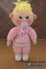 Con Hilos y a lo Loco- Sonia Gomez Montero - BaBy doll - Spanish-Free