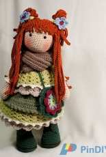 CAROcreated design - Carola Herbst - Doll Ellie - Dutch