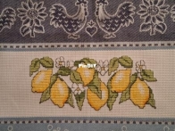 Asciugapiatti Limoni/ Lemon Dish Towels