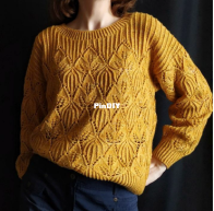 Fall Leaves Jumper by Svetlana Semenkova - Russian