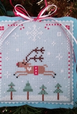 Reindeer Joy - The Floss Box