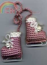 All Crafts - Ice Skates Ornament - Free
