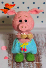 Venya and Nyusya piggy - Maria Ustyushkina