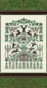 OwlForest Embroidery Hunters Memories  XSD+PCS